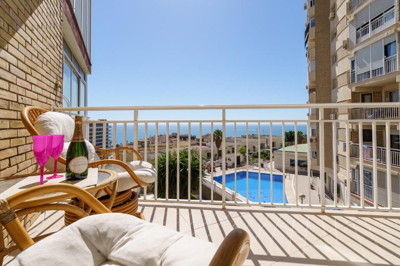 Malagasuite Torremolinos Impressive Views Buitenkant foto