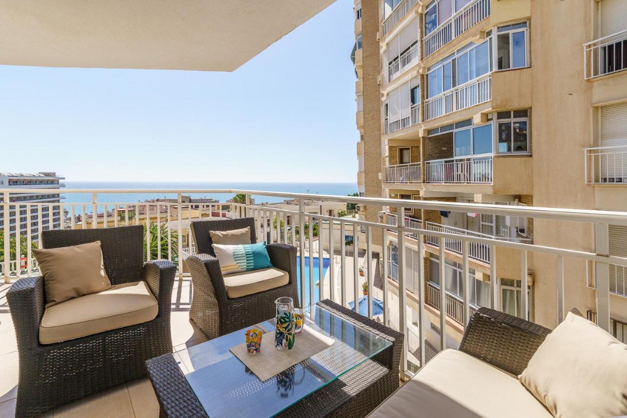 Malagasuite Torremolinos Impressive Views Buitenkant foto
